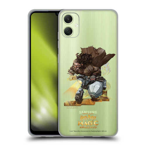 Harry Potter: Magic Awakened Characters Hagrid Soft Gel Case for Samsung Galaxy A05