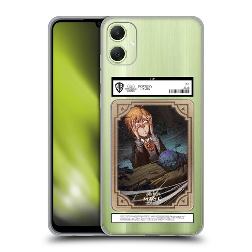 Harry Potter: Magic Awakened Characters Ronald Weasley Card Soft Gel Case for Samsung Galaxy A05