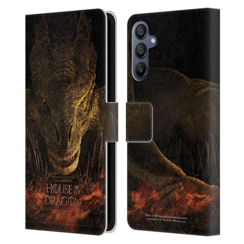 House Of The Dragon: Television Series Art Syrax Poster Leather Book Wallet Case Cover For Samsung Galaxy A15