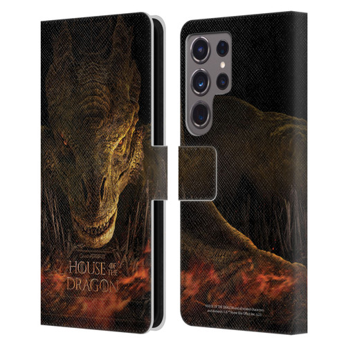 House Of The Dragon: Television Series Art Syrax Poster Leather Book Wallet Case Cover For Samsung Galaxy S24 Ultra 5G