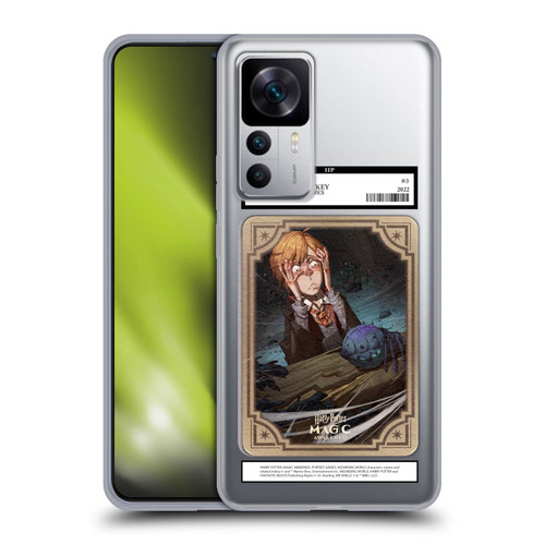 Harry Potter: Magic Awakened Characters Ronald Weasley Card Soft Gel Case for Xiaomi 12T 5G / 12T Pro 5G / Redmi K50 Ultra 5G