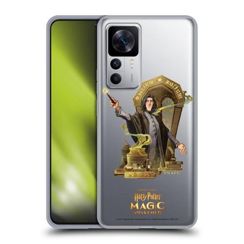 Harry Potter: Magic Awakened Characters Snape Soft Gel Case for Xiaomi 12T 5G / 12T Pro 5G / Redmi K50 Ultra 5G