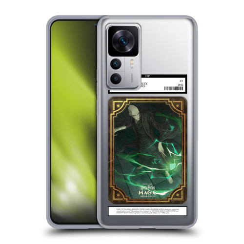 Harry Potter: Magic Awakened Characters Voldemort Card Soft Gel Case for Xiaomi 12T 5G / 12T Pro 5G / Redmi K50 Ultra 5G