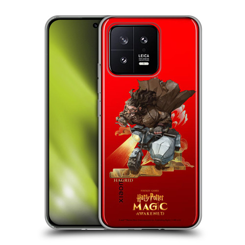 Harry Potter: Magic Awakened Characters Hagrid Soft Gel Case for Xiaomi 13 5G