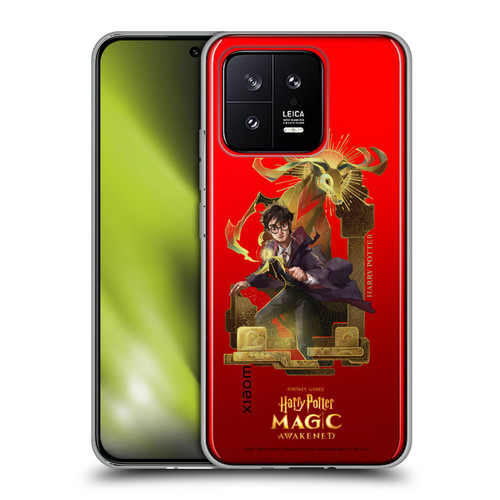 Harry Potter: Magic Awakened Characters Harry Potter Soft Gel Case for Xiaomi 13 5G