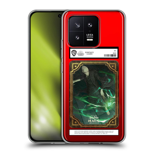 Harry Potter: Magic Awakened Characters Voldemort Card Soft Gel Case for Xiaomi 13 5G