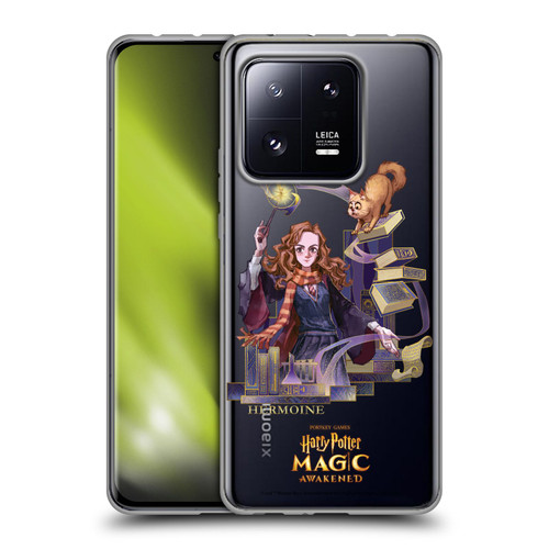 Harry Potter: Magic Awakened Characters Hermione Soft Gel Case for Xiaomi 13 Pro 5G
