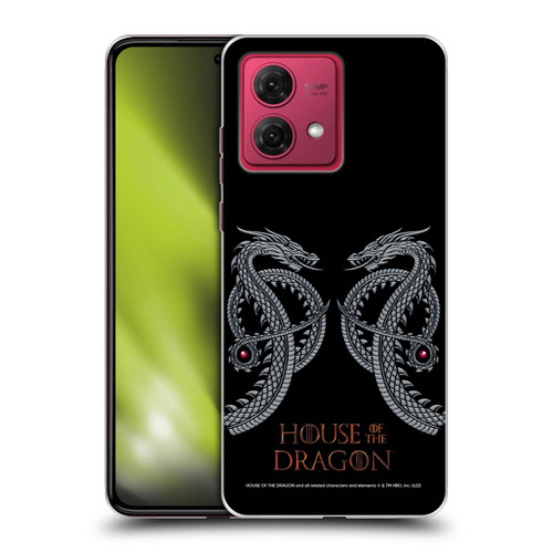 House Of The Dragon: Television Series Graphics Dragon Soft Gel Case for Motorola Moto G84 5G