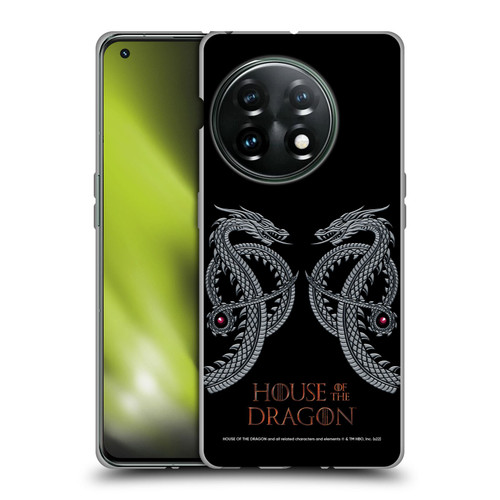 House Of The Dragon: Television Series Graphics Dragon Soft Gel Case for OnePlus 11 5G