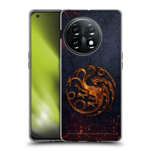 House Of The Dragon: Television Series Graphics Targaryen Emblem Soft Gel Case for OnePlus 11 5G
