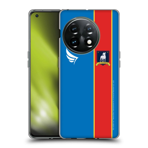 Ted Lasso Season 1 Graphics Jersey Soft Gel Case for OnePlus 11 5G