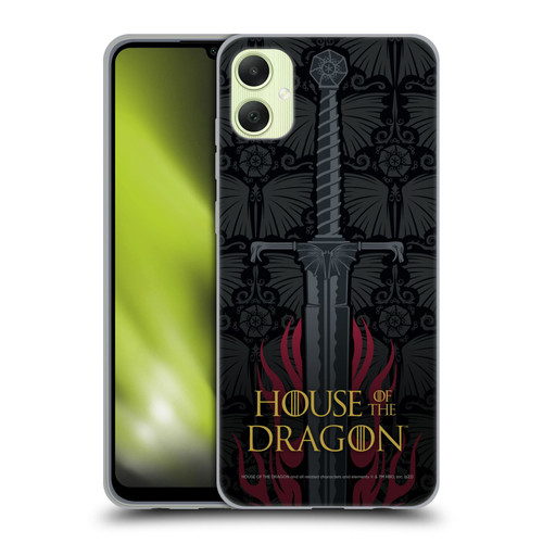 House Of The Dragon: Television Series Graphics Sword Soft Gel Case for Samsung Galaxy A05
