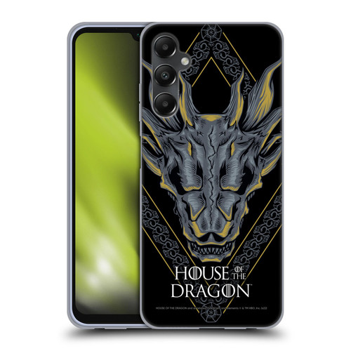 House Of The Dragon: Television Series Graphics Dragon Head Soft Gel Case for Samsung Galaxy A05s