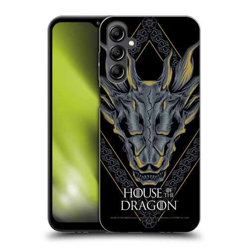 House Of The Dragon: Television Series Graphics Dragon Head Soft Gel Case for Samsung Galaxy M14 5G