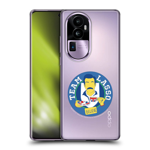 Ted Lasso Season 1 Graphics Team Lasso Soft Gel Case for OPPO Reno10 Pro+