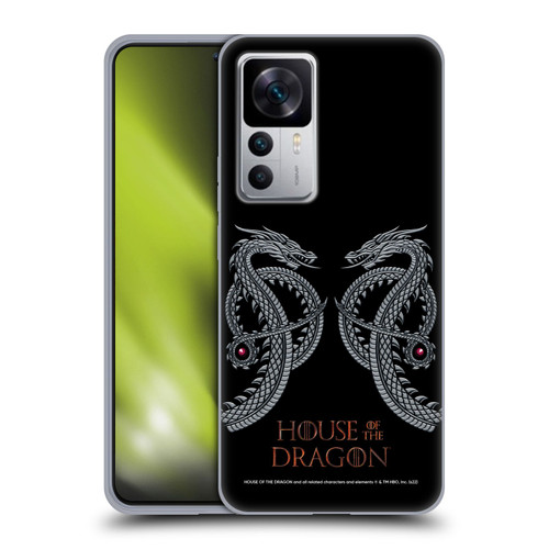 House Of The Dragon: Television Series Graphics Dragon Soft Gel Case for Xiaomi 12T 5G / 12T Pro 5G / Redmi K50 Ultra 5G