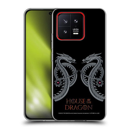 House Of The Dragon: Television Series Graphics Dragon Soft Gel Case for Xiaomi 13 5G