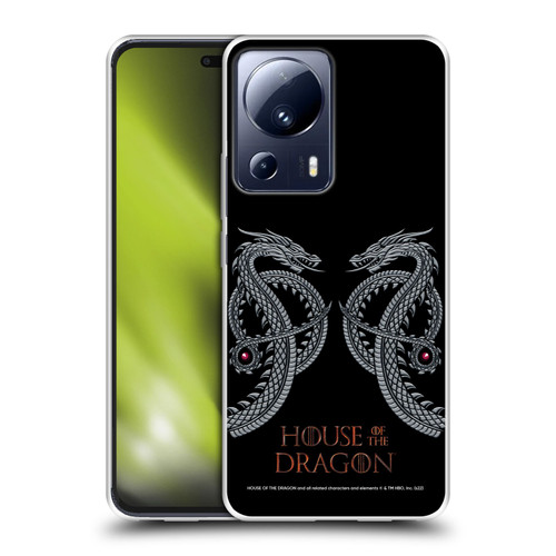House Of The Dragon: Television Series Graphics Dragon Soft Gel Case for Xiaomi 13 Lite 5G