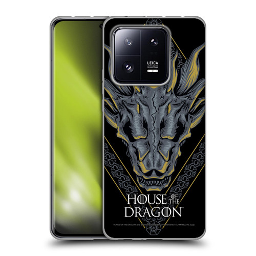 House Of The Dragon: Television Series Graphics Dragon Head Soft Gel Case for Xiaomi 13 Pro 5G