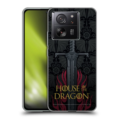 House Of The Dragon: Television Series Graphics Sword Soft Gel Case for Xiaomi 13T 5G / 13T Pro 5G