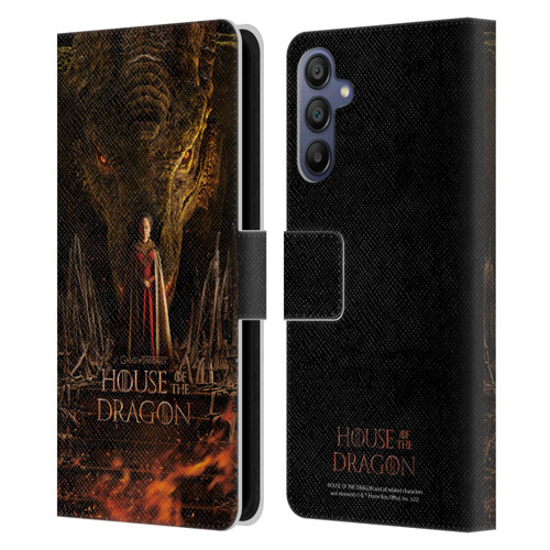 House Of The Dragon: Television Series Key Art Poster 1 Leather Book Wallet Case Cover For Samsung Galaxy A15