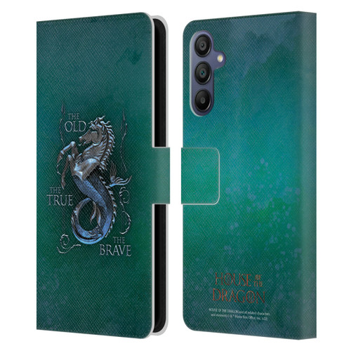 House Of The Dragon: Television Series Key Art Velaryon Leather Book Wallet Case Cover For Samsung Galaxy A15