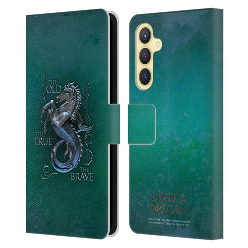 House Of The Dragon: Television Series Key Art Velaryon Leather Book Wallet Case Cover For Samsung Galaxy S23 FE 5G