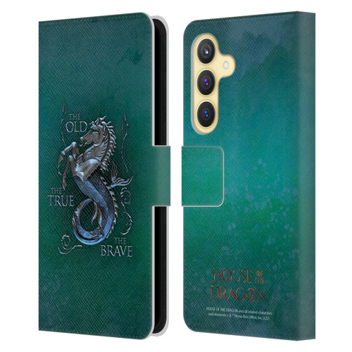 House Of The Dragon: Television Series Key Art Velaryon Leather Book Wallet Case Cover For Samsung Galaxy S24 5G