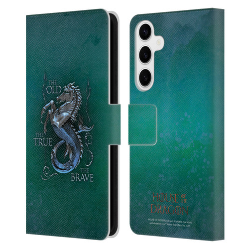 House Of The Dragon: Television Series Key Art Velaryon Leather Book Wallet Case Cover For Samsung Galaxy S24+ 5G