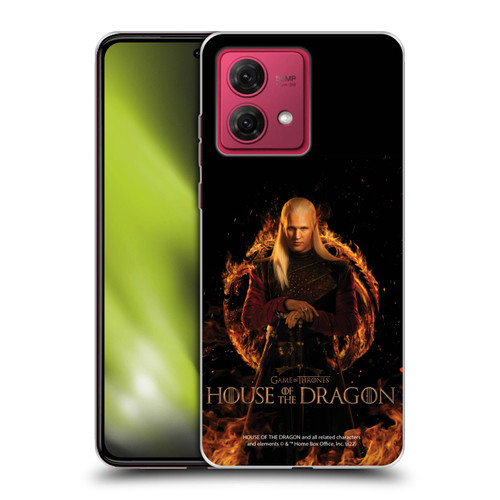 House Of The Dragon: Television Series Key Art Daemon Soft Gel Case for Motorola Moto G84 5G