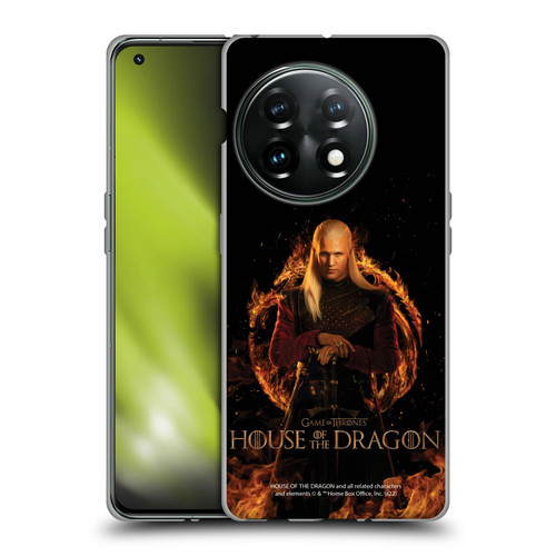 House Of The Dragon: Television Series Key Art Daemon Soft Gel Case for OnePlus 11 5G