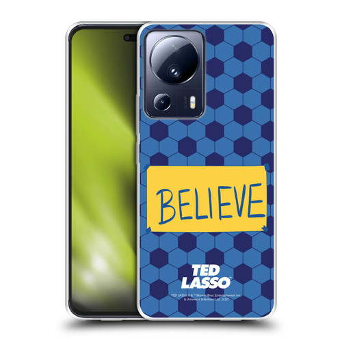 Ted Lasso Season 1 Graphics Believe Soft Gel Case for Xiaomi 13 Lite 5G