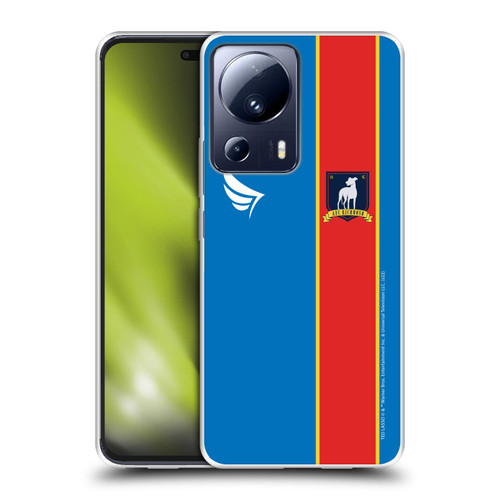 Ted Lasso Season 1 Graphics Jersey Soft Gel Case for Xiaomi 13 Lite 5G