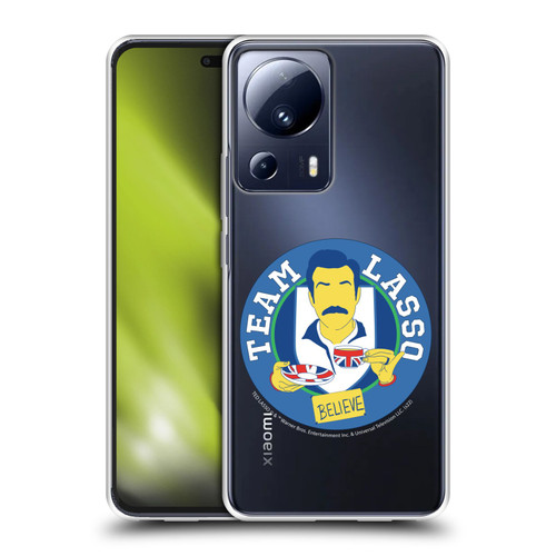 Ted Lasso Season 1 Graphics Team Lasso Soft Gel Case for Xiaomi 13 Lite 5G