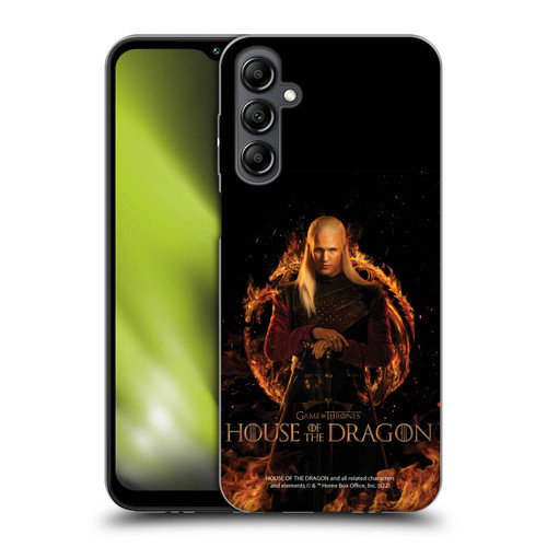 House Of The Dragon: Television Series Key Art Daemon Soft Gel Case for Samsung Galaxy M14 5G
