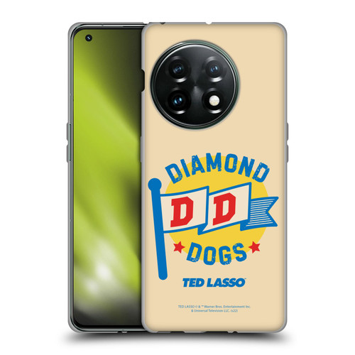 Ted Lasso Season 2 Graphics Diamond Dogs Soft Gel Case for OnePlus 11 5G