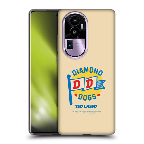 Ted Lasso Season 2 Graphics Diamond Dogs Soft Gel Case for OPPO Reno10 Pro+