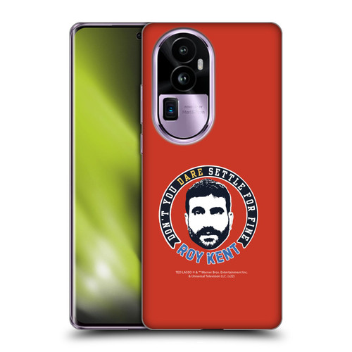 Ted Lasso Season 2 Graphics Roy Kent Soft Gel Case for OPPO Reno10 Pro+