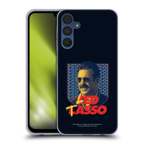 Ted Lasso Season 2 Graphics Ted Soft Gel Case for Samsung Galaxy A15