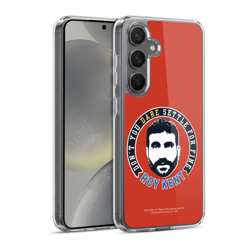 Ted Lasso Season 2 Graphics Roy Kent Soft Gel Case for Samsung Galaxy S24 5G & MagSafe