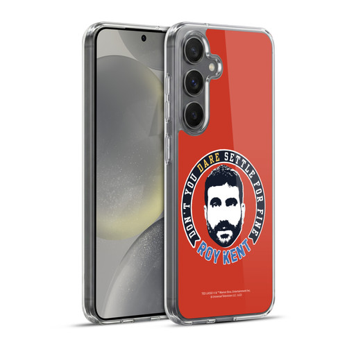 Ted Lasso Season 2 Graphics Roy Kent Soft Gel Case for Samsung Galaxy S24+ 5G & MagSafe