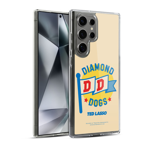 Ted Lasso Season 2 Graphics Diamond Dogs Soft Gel Case for Samsung Galaxy S24 Ultra 5G & MagSafe
