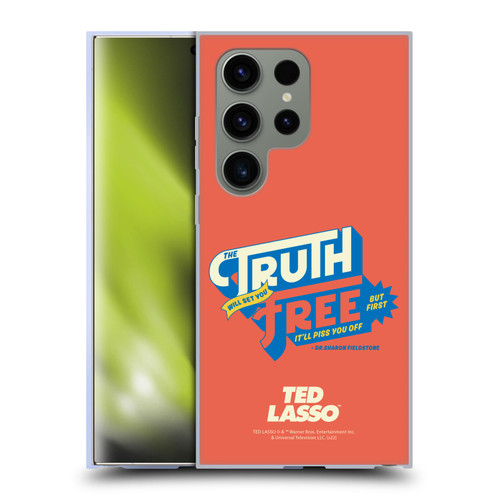 Ted Lasso Season 2 Graphics Truth Soft Gel Case for Samsung Galaxy S24 Ultra 5G