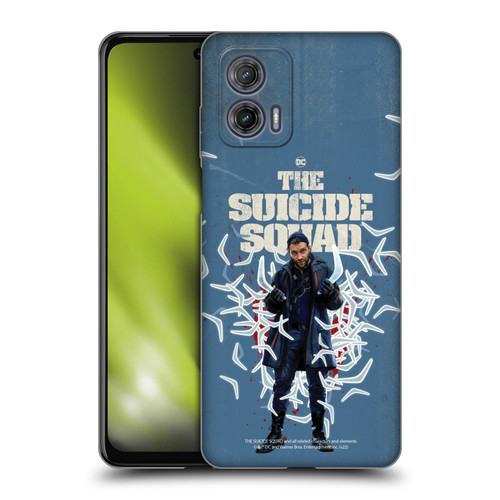 The Suicide Squad 2021 Character Poster Captain Boomerang Soft Gel Case for Motorola Moto G73 5G