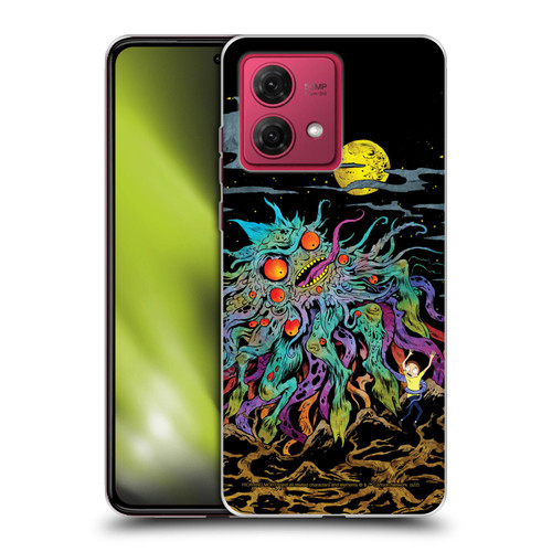 Rick And Morty Season 1 & 2 Graphics The Dunrick Horror Soft Gel Case for Motorola Moto G84 5G