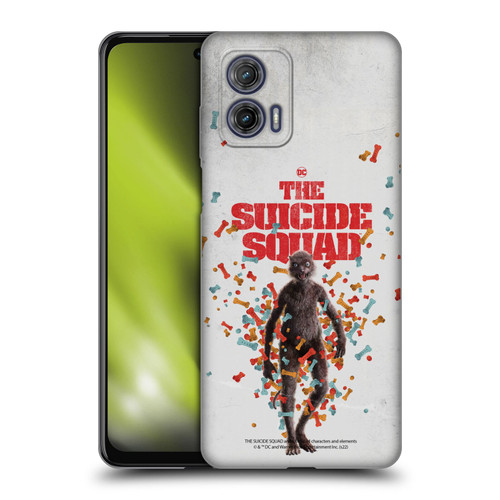 The Suicide Squad 2021 Character Poster Weasel Soft Gel Case for Motorola Moto G73 5G