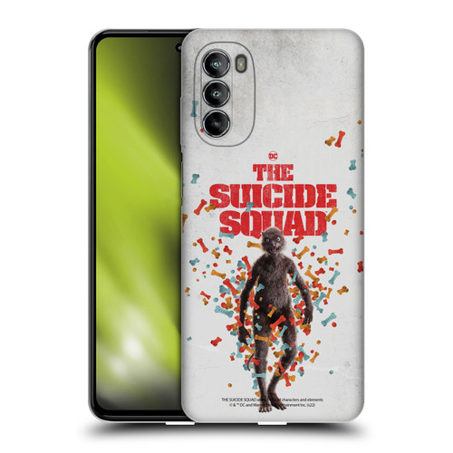 The Suicide Squad 2021 Character Poster Weasel Soft Gel Case for Motorola Moto G82 5G