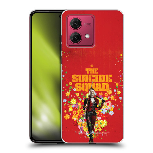 The Suicide Squad 2021 Character Poster Harley Quinn Soft Gel Case for Motorola Moto G84 5G