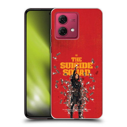 The Suicide Squad 2021 Character Poster Ratcatcher Soft Gel Case for Motorola Moto G84 5G