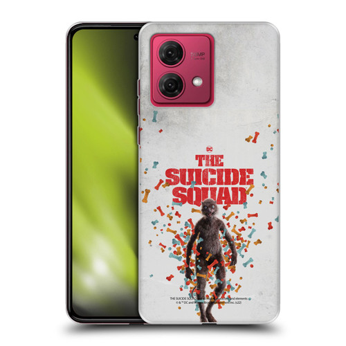 The Suicide Squad 2021 Character Poster Weasel Soft Gel Case for Motorola Moto G84 5G